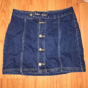 PacSun Jean Skirt
